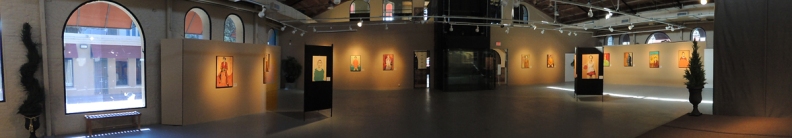 Personale di pittura Laredo Center for the Arts 2013