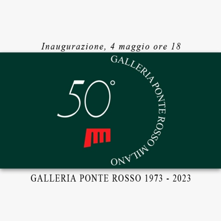 Silvio Sangiorgi - 50 anni della Galleria Ponte Rosso